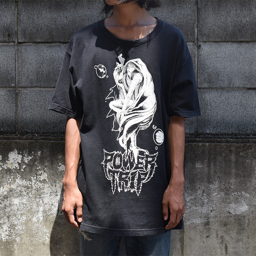 Y2K POWER TRIP/パワートリップ バンドTee 220802 – LABORATORY®